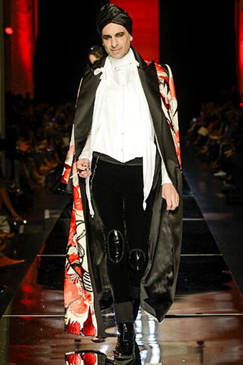 Jean-Paul Gaultier, Fall/Winter Couture 2012. Paris Fashion Week 2012. [Photo by Pascal Le Segretain/Getty Images]