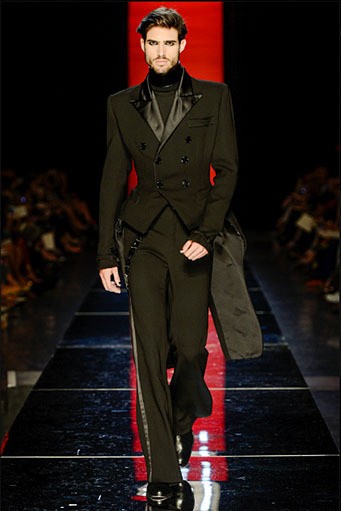 Jean-Paul Gaultier, Fall/Winter Couture 2012. Paris Fashion Week 2012. [Photo by Pascal Le Segretain/Getty Images]