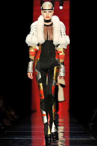 Jean-Paul Gaultier, Fall/Winter Couture 2012. Paris Fashion Week 2012. [Photo by Pascal Le Segretain/Getty Images]