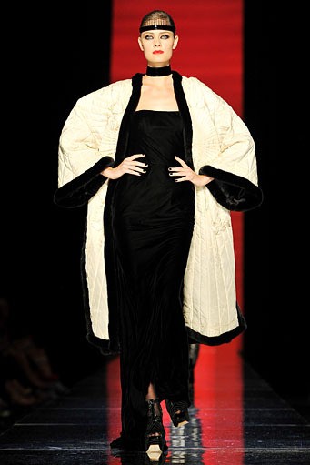 Jean-Paul Gaultier, Fall/Winter Couture 2012. Paris Fashion Week 2012. [Photo by Pascal Le Segretain/Getty Images]