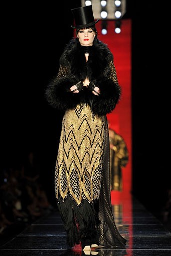 Jean-Paul Gaultier, Fall/Winter Couture 2012. Paris Fashion Week 2012. [Photo by Pascal Le Segretain/Getty Images]