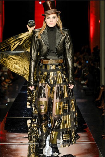 Jean-Paul Gaultier, Fall/Winter Couture 2012. Paris Fashion Week 2012. [Photo by Pascal Le Segretain/Getty Images]