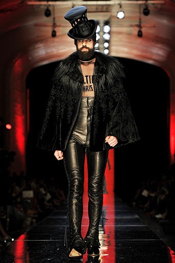 Jean-Paul Gaultier, Fall/Winter Couture 2012. Paris Fashion Week 2012. [Photo by Pascal Le Segretain/Getty Images]