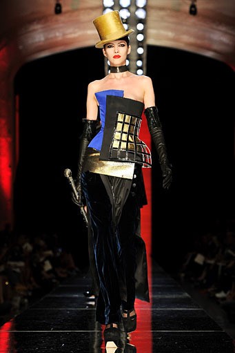 Jean-Paul Gaultier, Fall/Winter Couture 2012. Paris Fashion Week 2012. [Photo by Pascal Le Segretain/Getty Images]
