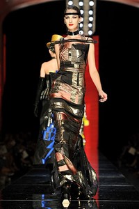 Jean-Paul Gaultier, Fall/Winter Couture 2012. Paris Fashion Week 2012. [Photo by Pascal Le Segretain/Getty Images]