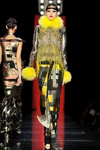 Jean-Paul Gaultier, Fall/Winter Couture 2012. Paris Fashion Week 2012. [Photo by Pascal Le Segretain/Getty Images]