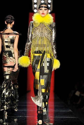 Jean-Paul Gaultier, Fall/Winter Couture 2012. Paris Fashion Week 2012. [Photo by Pascal Le Segretain/Getty Images]