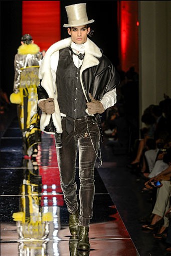 Jean-Paul Gaultier, Fall/Winter Couture 2012. Paris Fashion Week 2012. [Photo by Pascal Le Segretain/Getty Images]