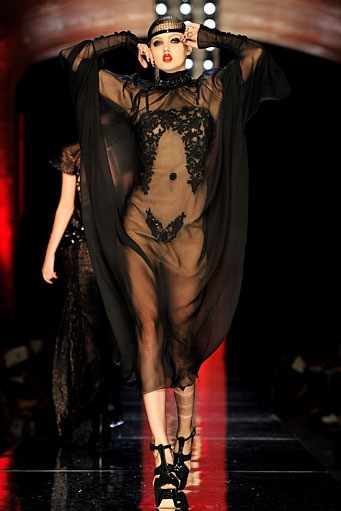 Jean-Paul Gaultier, Fall/Winter Couture 2012. Paris Fashion Week 2012. [Photo by Pascal Le Segretain/Getty Images]