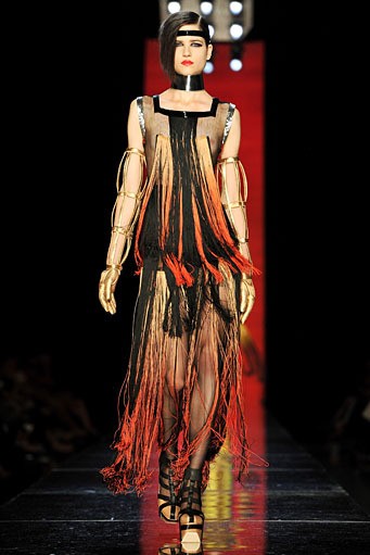 Jean-Paul Gaultier, Fall/Winter Couture 2012. Paris Fashion Week 2012. [Photo by Pascal Le Segretain/Getty Images]