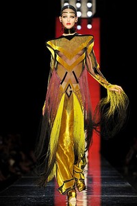 Jean-Paul Gaultier, Fall/Winter Couture 2012. Paris Fashion Week 2012. [Photo by Pascal Le Segretain/Getty Images]
