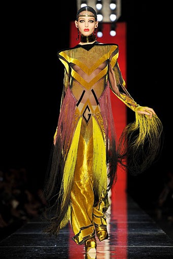 Jean-Paul Gaultier, Fall/Winter Couture 2012. Paris Fashion Week 2012. [Photo by Pascal Le Segretain/Getty Images]