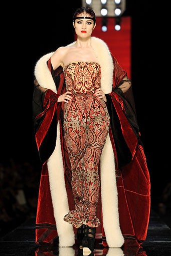Jean-Paul Gaultier, Fall/Winter Couture 2012. Paris Fashion Week 2012. [Photo by Pascal Le Segretain/Getty Images]