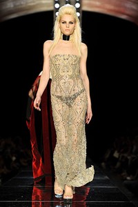Jean-Paul Gaultier, Fall/Winter Couture 2012. Paris Fashion Week 2012. [Photo by Pascal Le Segretain/Getty Images]