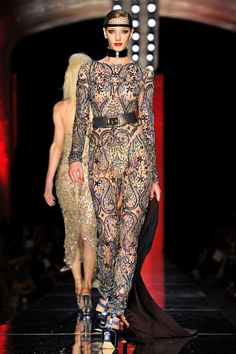 Jean-Paul Gaultier, Fall/Winter Couture 2012. Paris Fashion Week 2012. [Photo by Pascal Le Segretain/Getty Images]