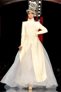 Jean-Paul Gaultier, Fall/Winter Couture 2012. Paris Fashion Week 2012. [Photo by Pascal Le Segretain/Getty Images]
