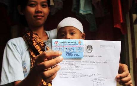 Tak Ada Kartu Pemilih, Bisa Nyoblos Pakai KTP dan KK