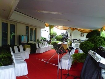 Sebelum Nyoblos, Nono Sampono Treadmill Dulu