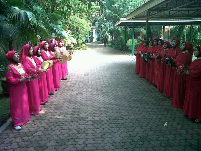 Lantunan Qasidahan Bakal Iringi Mega Menuju TPS