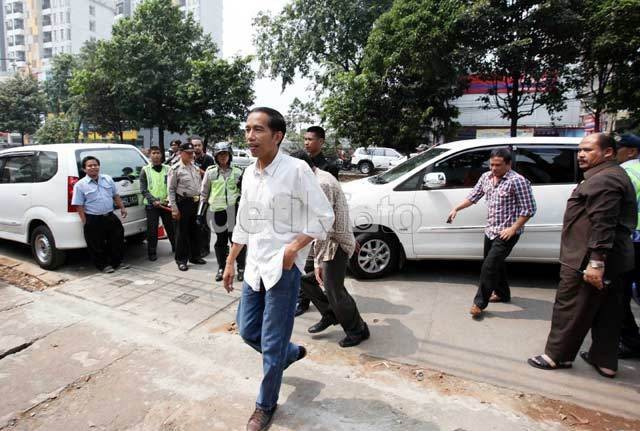 Jokowi Sementara Unggul 46,06 Persen di Survey LSI