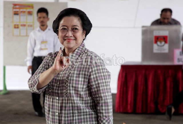 Ini Pendapat Mega Soal Quick Count