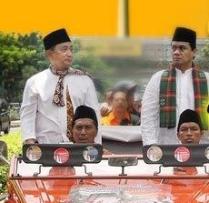 Hendardji Ucapkan Selamat untuk Jokowi