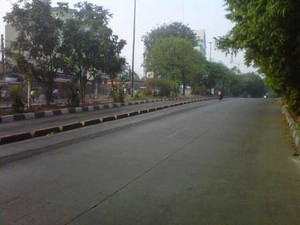 Hari Pencoblosan Pilgub DKI, KRL Longgar & Jalanan Lancar