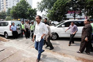 Jokowi Sementara Unggul 46,06 Persen di Survey LSI