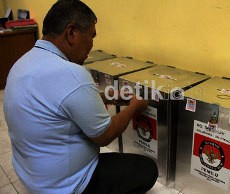 Bawaslu Tengok Pemungutan Suara di 5 Wilayah Jakarta