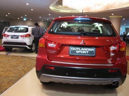 Kenapa Outlander Baru 4x2?