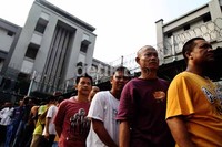 Inilah suasana pemungutan suara di Lapas Cipinang