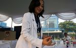 Suasana Nyoblos di RS Fatmawati