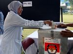 Suasana Nyoblos di RS Fatmawati