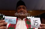 Hendardji Nyoblos di TPS 30