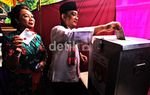 Hendardji Nyoblos di TPS 30