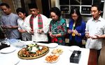 Hendardji Nyoblos di TPS 30