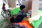 Penyandang Cacat Ikut Nyoblos