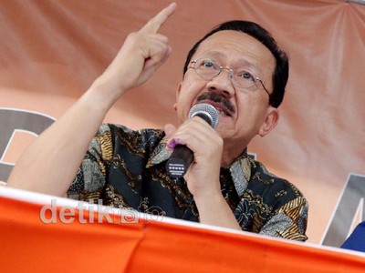 Kalah Quick Count, Foke Siap Lawan Jokowi