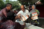 Faisal Basri Sumringah Ikut Memilih