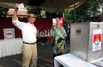 Faisal Basri Sumringah Ikut Memilih