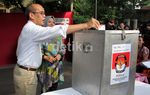 Faisal Basri Sumringah Ikut Memilih