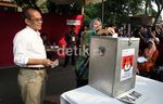 Faisal Basri Sumringah Ikut Memilih