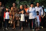 Incumbent Fauzi Bowo Gunakan Hak Suaranya