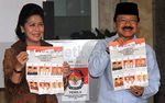 Incumbent Fauzi Bowo Gunakan Hak Suaranya