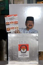 Incumbent Fauzi Bowo Gunakan Hak Suaranya