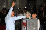 Incumbent Fauzi Bowo Gunakan Hak Suaranya