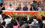 Kalah Quick Count, Foke Siap Lawan Jokowi