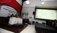 Lingkar Survei Indonesia (LSI) merilis hasil akhir perhitungan cepat pemilihan Gubernur dan Wakil Gubernur DKI Jakarta.
