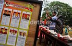 Suara Jokowi-Foke Bersaing Ketat