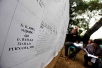 Dari empat TPS di Kelurahan Manggarai pasangan Fauzi Bowo dan Nachrowi Ramli memperoleh 481 suara sementara Pasangan Joko Widodo dan Basuki Tjahja memperoleh 472 suara.
